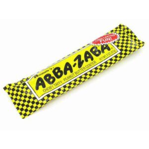 Anabelle Abba-Zaba Chocolate Peanut Butter Taffy 1.8oz 24ct